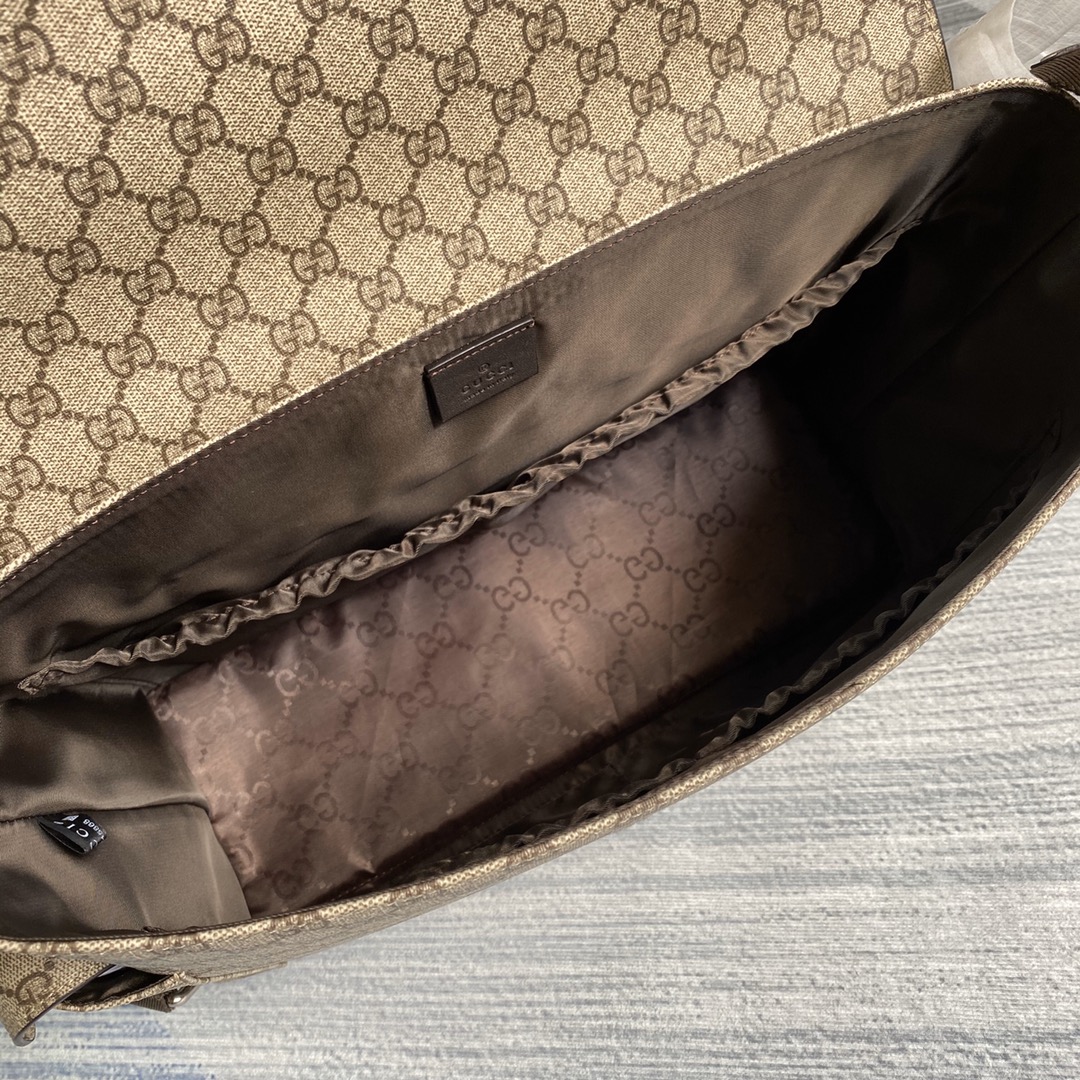 211131  GG plus diaper bag, GUCCI
