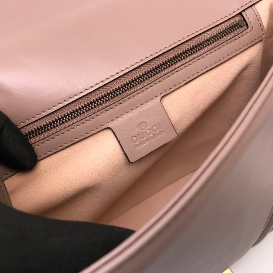 443496 GG Marmont medium matelassé shoulder bag, GUCCI