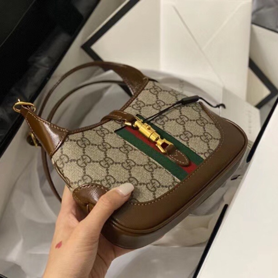 637092 Jackie 1961 mini hobo bag, GUCCI Mini Bags for Women