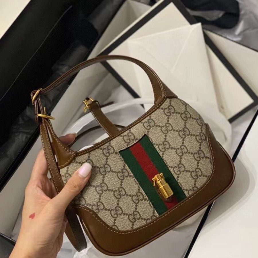 637092 Jackie 1961 mini hobo bag, GUCCI Mini Bags for Women