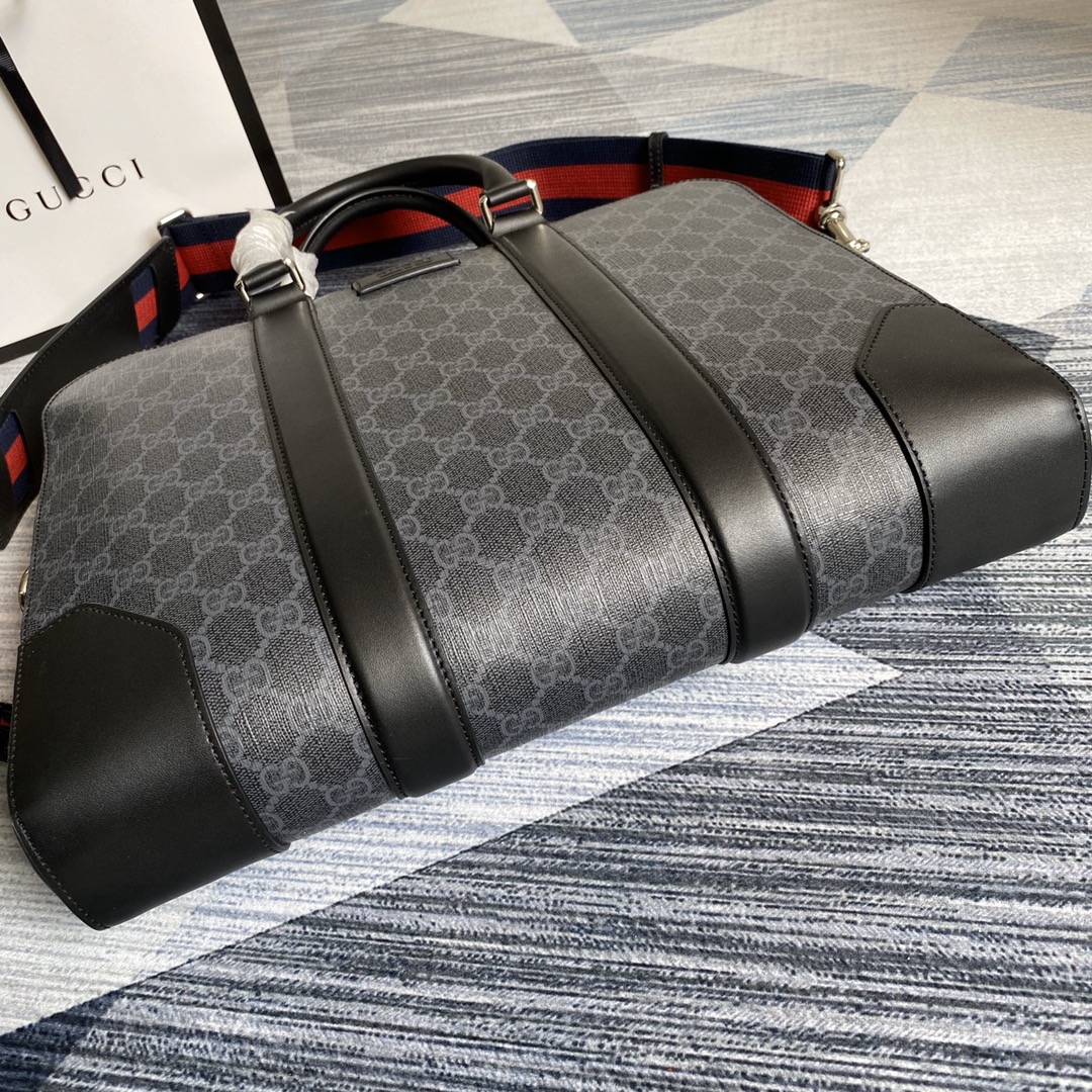 474135 GG Black briefcase, Briefcases for Men