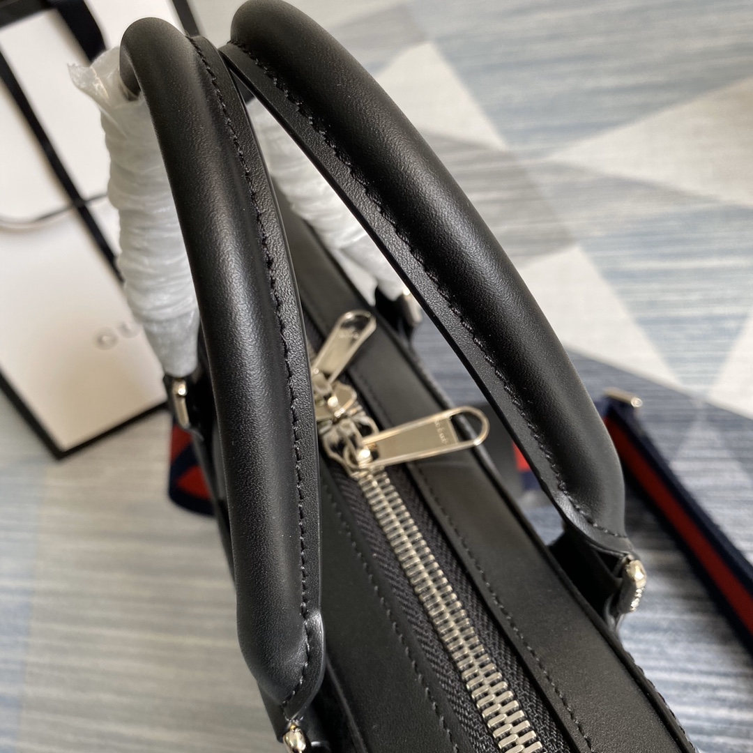 474135 GG Black briefcase, Briefcases for Men