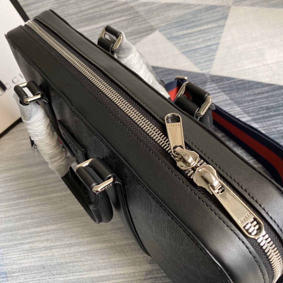 474135 GG Black briefcase, Briefcases for Men