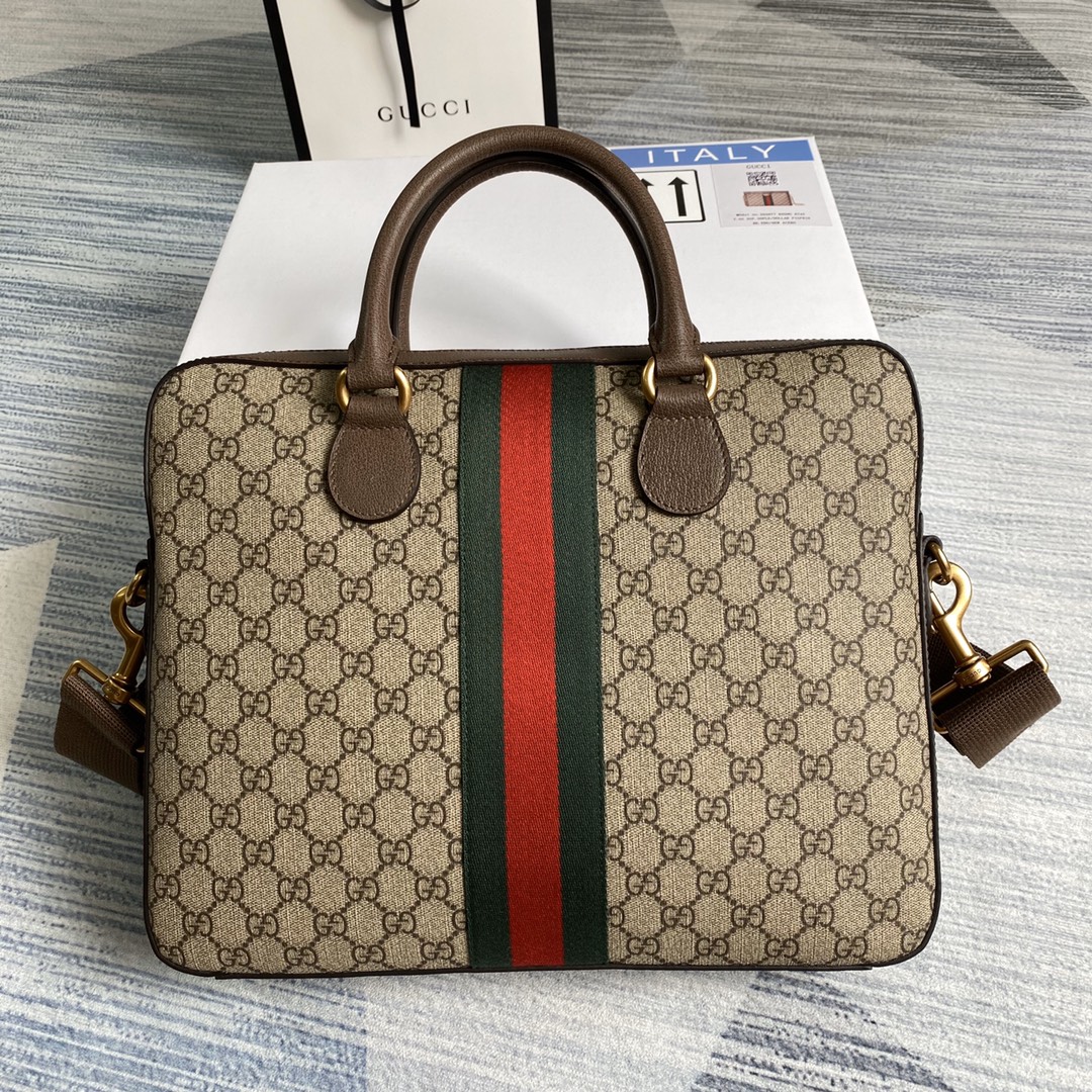 574793  Mallette Ophidia GG, GUCCI Briefcases for Men