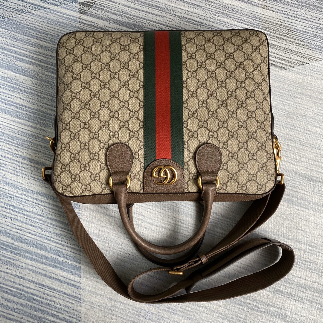 574793  Mallette Ophidia GG, GUCCI Briefcases for Men