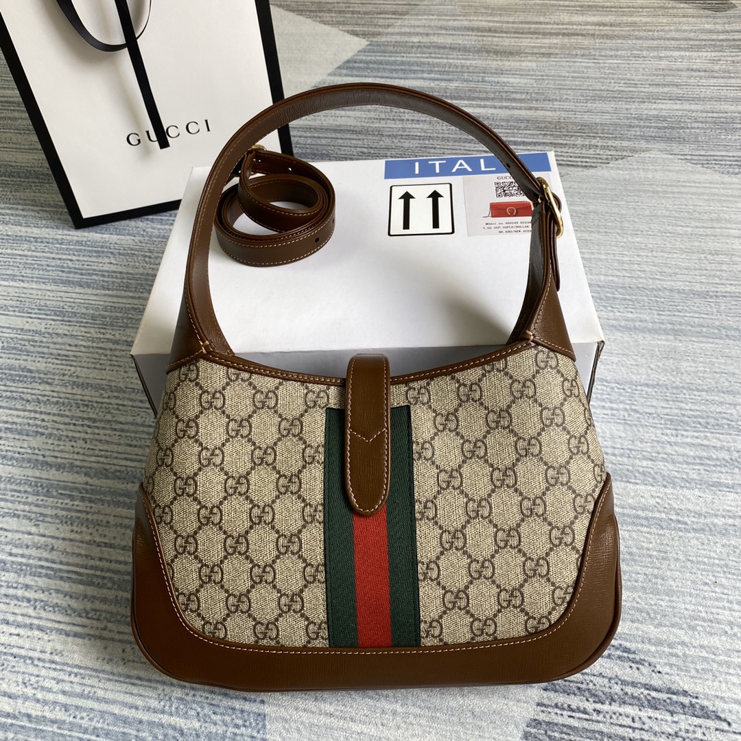 636706 Jackie 1961 small hobo bag, GUCCI Hobo Bags for Women