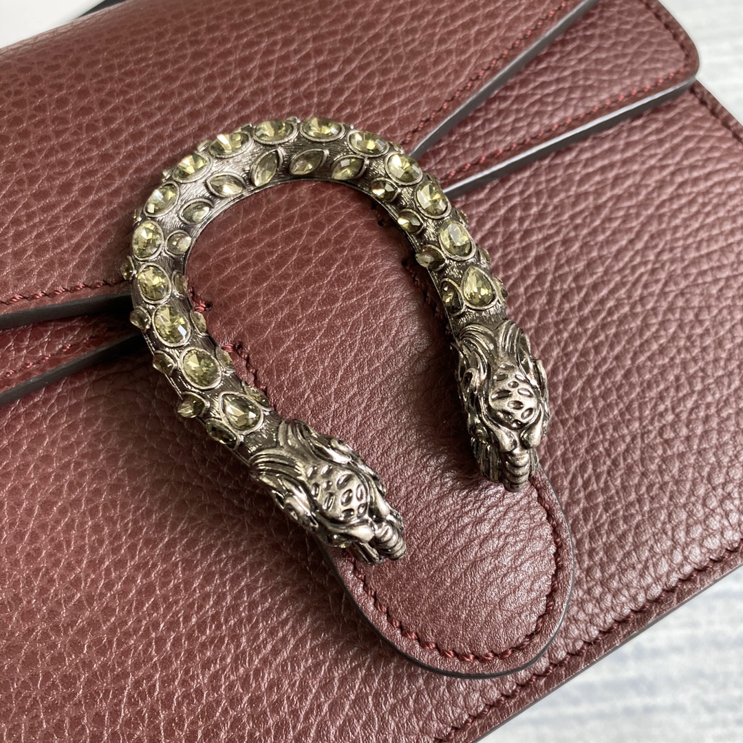 421970, Dionysus leather mini bag, GUCCI Chain Bags for Women