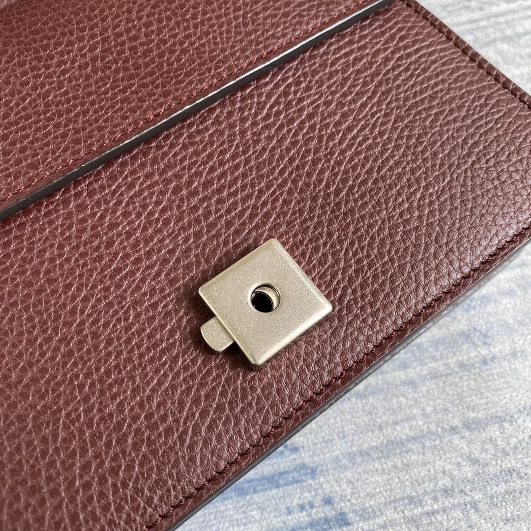 421970, Dionysus leather mini bag, GUCCI Chain Bags for Women