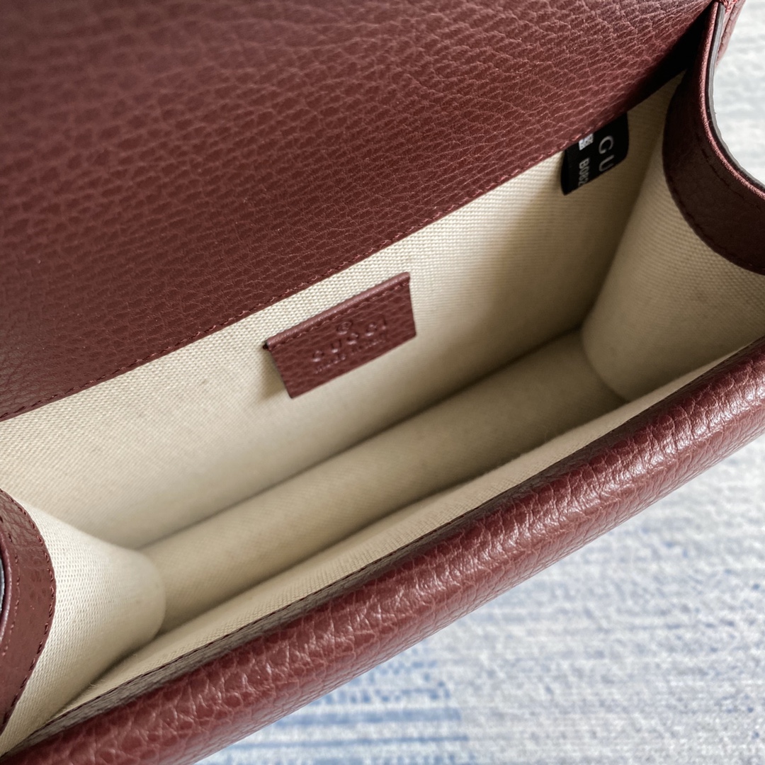 421970, Dionysus leather mini bag, GUCCI Chain Bags for Women