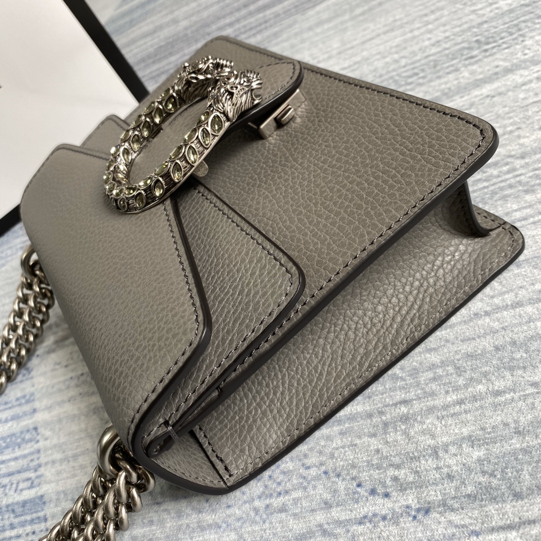 421970, Dionysus leather mini bag, GUCCI Chain Bags for Women