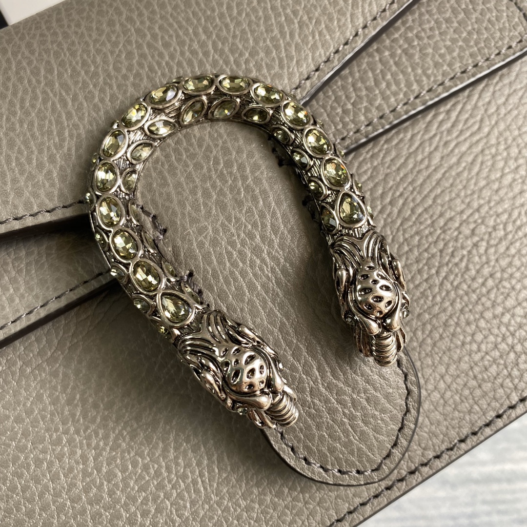 421970, Dionysus leather mini bag, GUCCI Chain Bags for Women