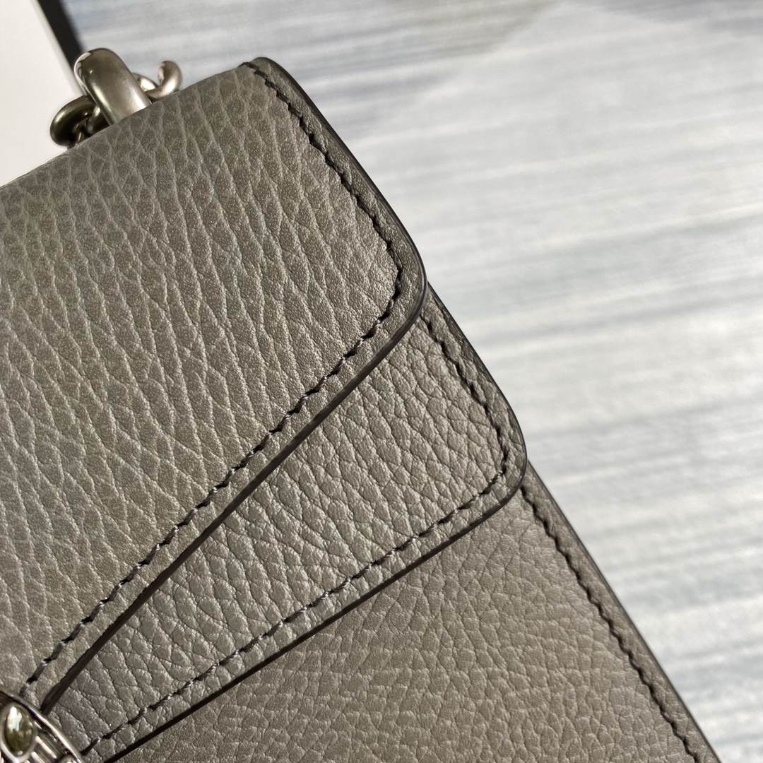 421970, Dionysus leather mini bag, GUCCI Chain Bags for Women
