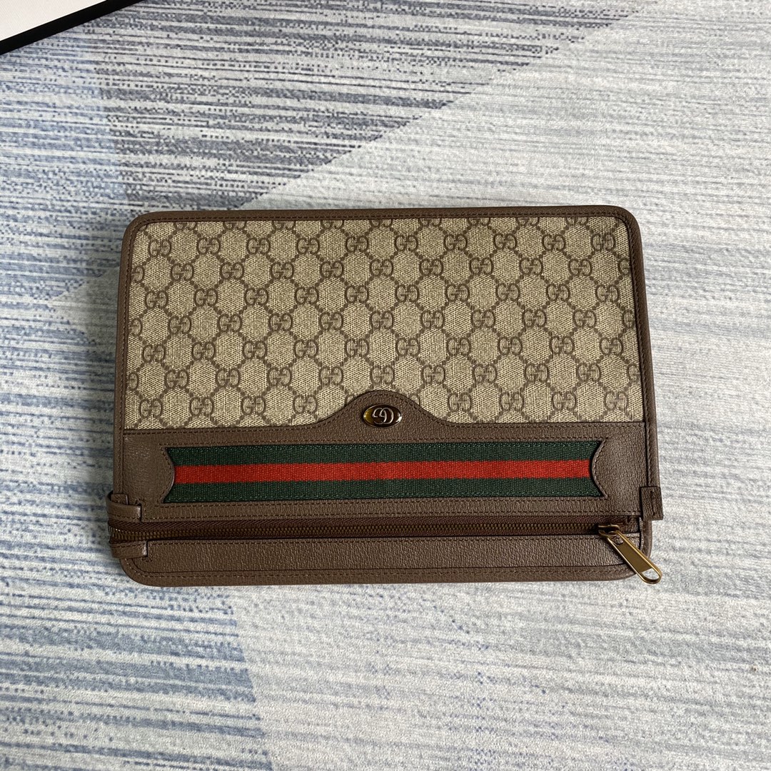 597619 Ophidia GG pouch, GUCCI Travel Pouches for Men