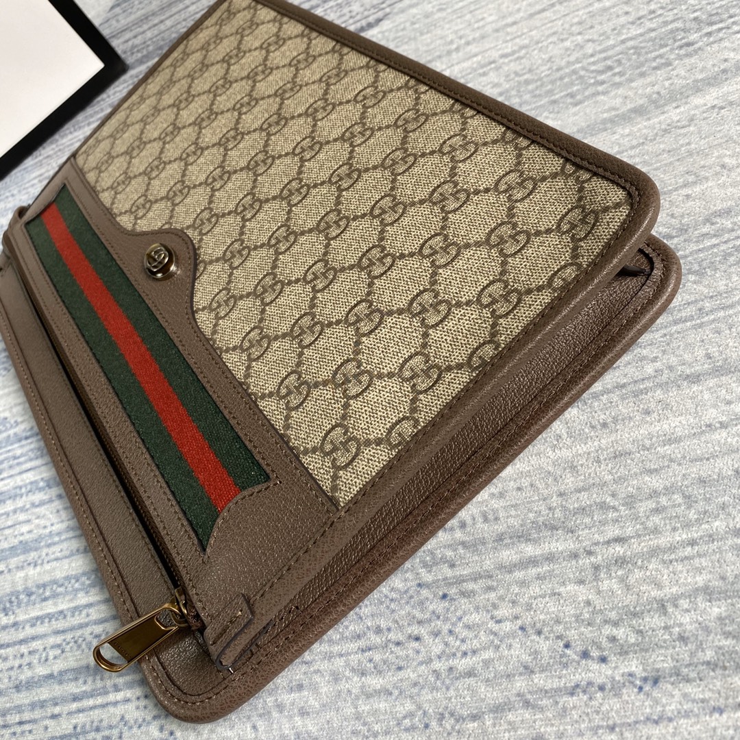 597619 Ophidia GG pouch, GUCCI Travel Pouches for Men