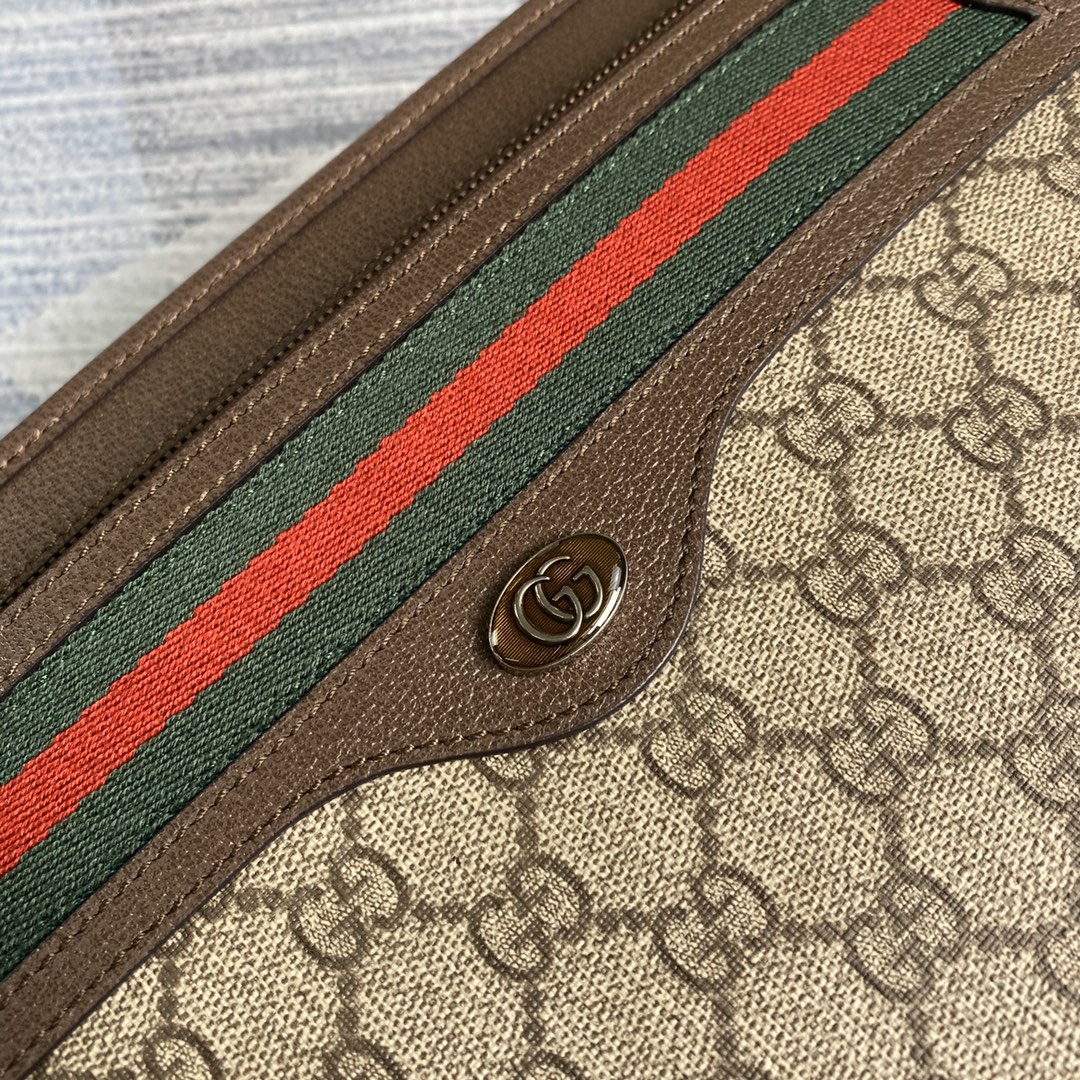 597619 Ophidia GG pouch, GUCCI Travel Pouches for Men