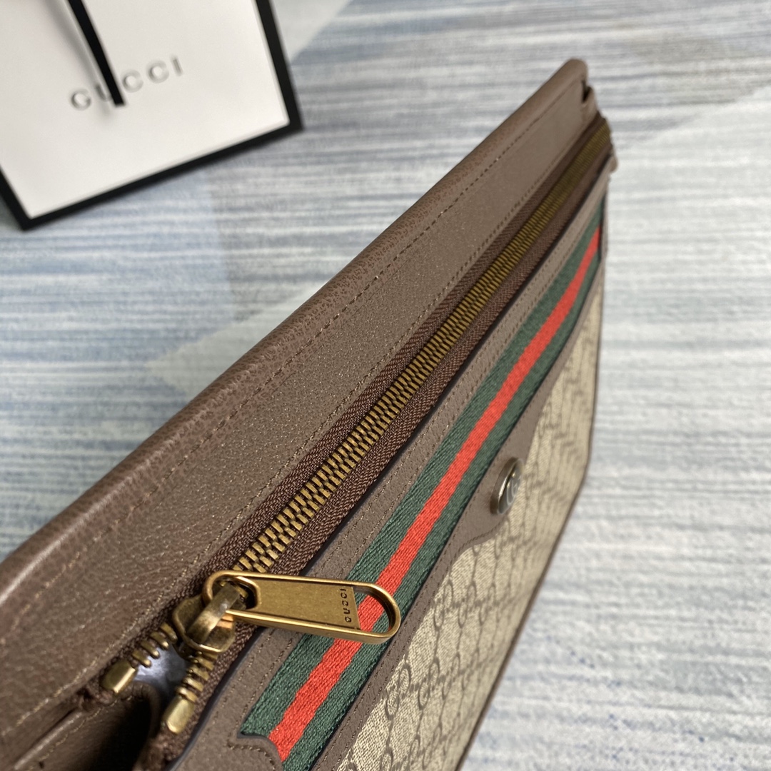 597619 Ophidia GG pouch, GUCCI Travel Pouches for Men