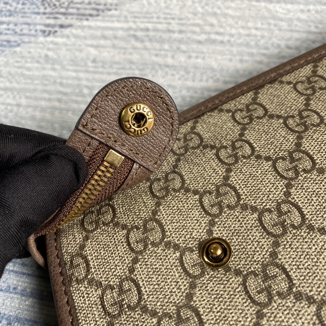 597619 Ophidia GG pouch, GUCCI Travel Pouches for Men
