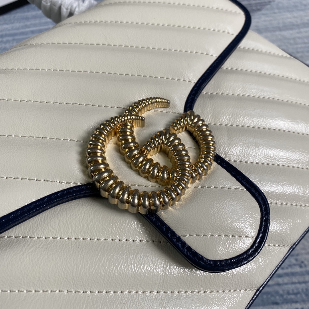 498110 GG Marmont small top handle bag, GUCCI Top Handle Bags for Women