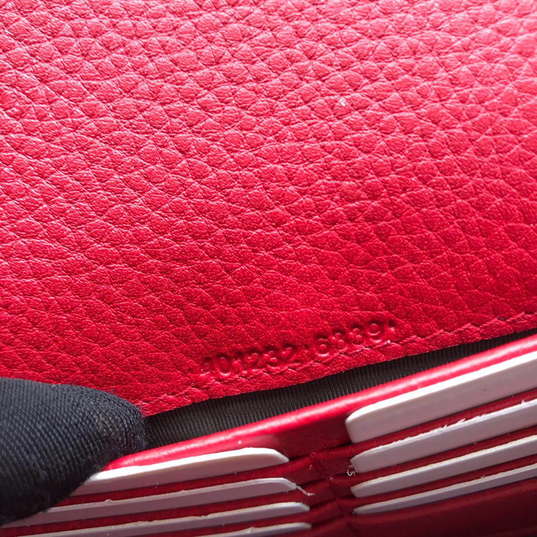 401232 GUCCI GG Marmont leather mini chain bag