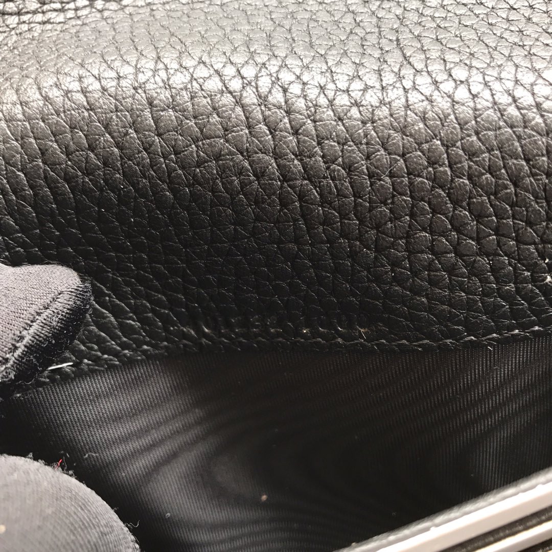 401232 GUCCI GG Marmont leather mini chain bag