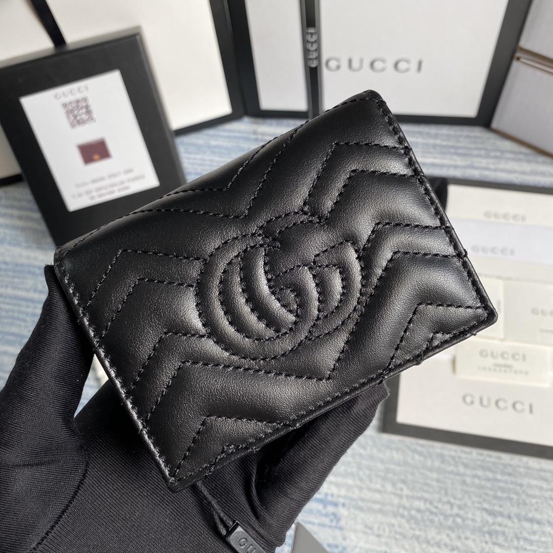 466492 GG Marmont card case wallet, Wallets and Small Accessories for Women