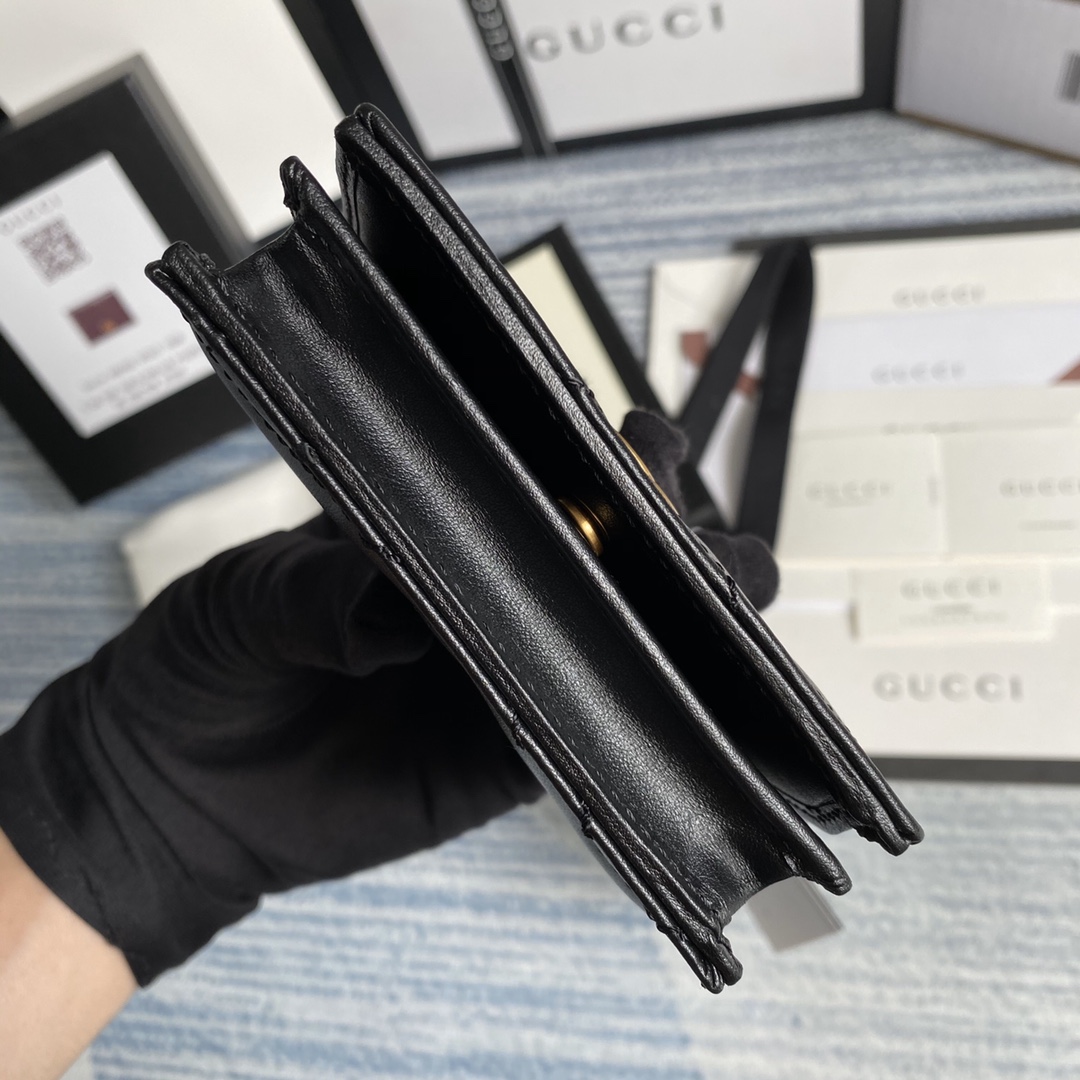 466492 GG Marmont card case wallet, Wallets and Small Accessories for Women
