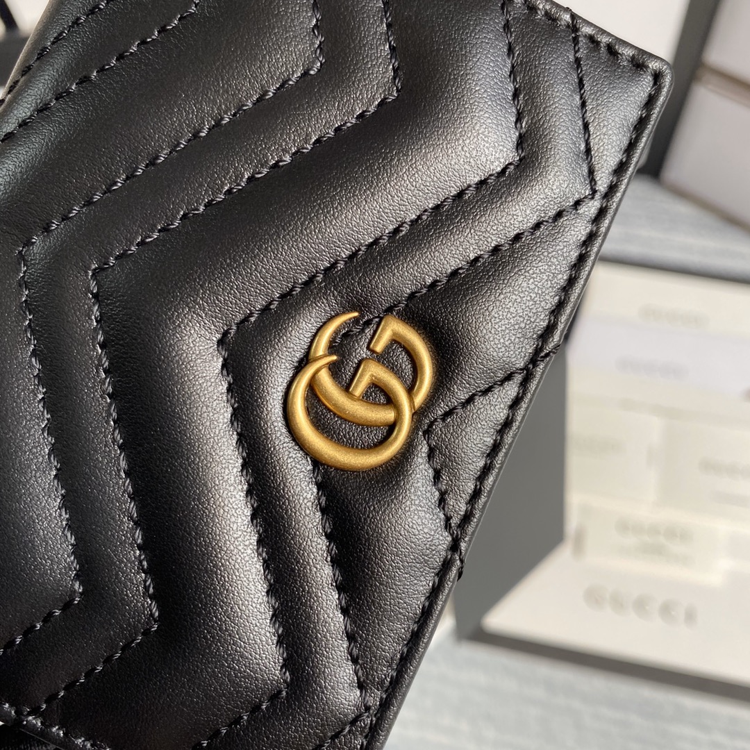 466492 GG Marmont card case wallet, Wallets and Small Accessories for Women