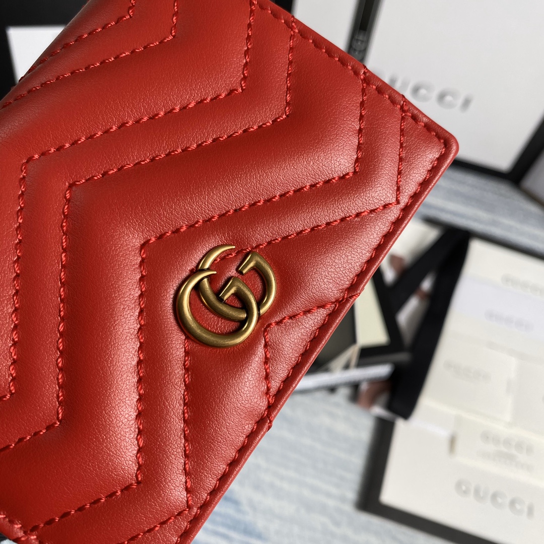 466492 GG Marmont card case wallet, Wallets and Small Accessories for Women