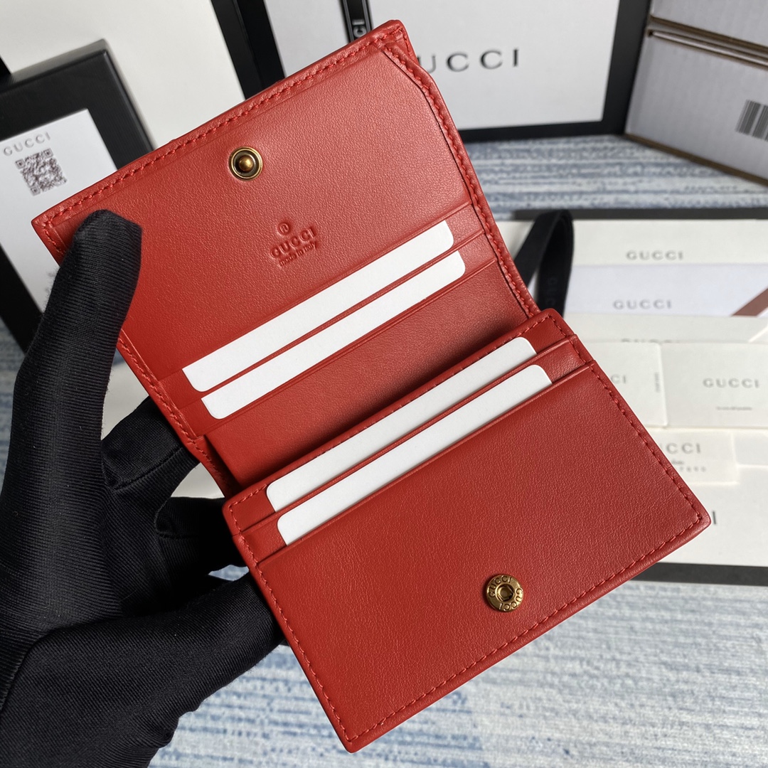 466492 GG Marmont card case wallet, Wallets and Small Accessories for Women