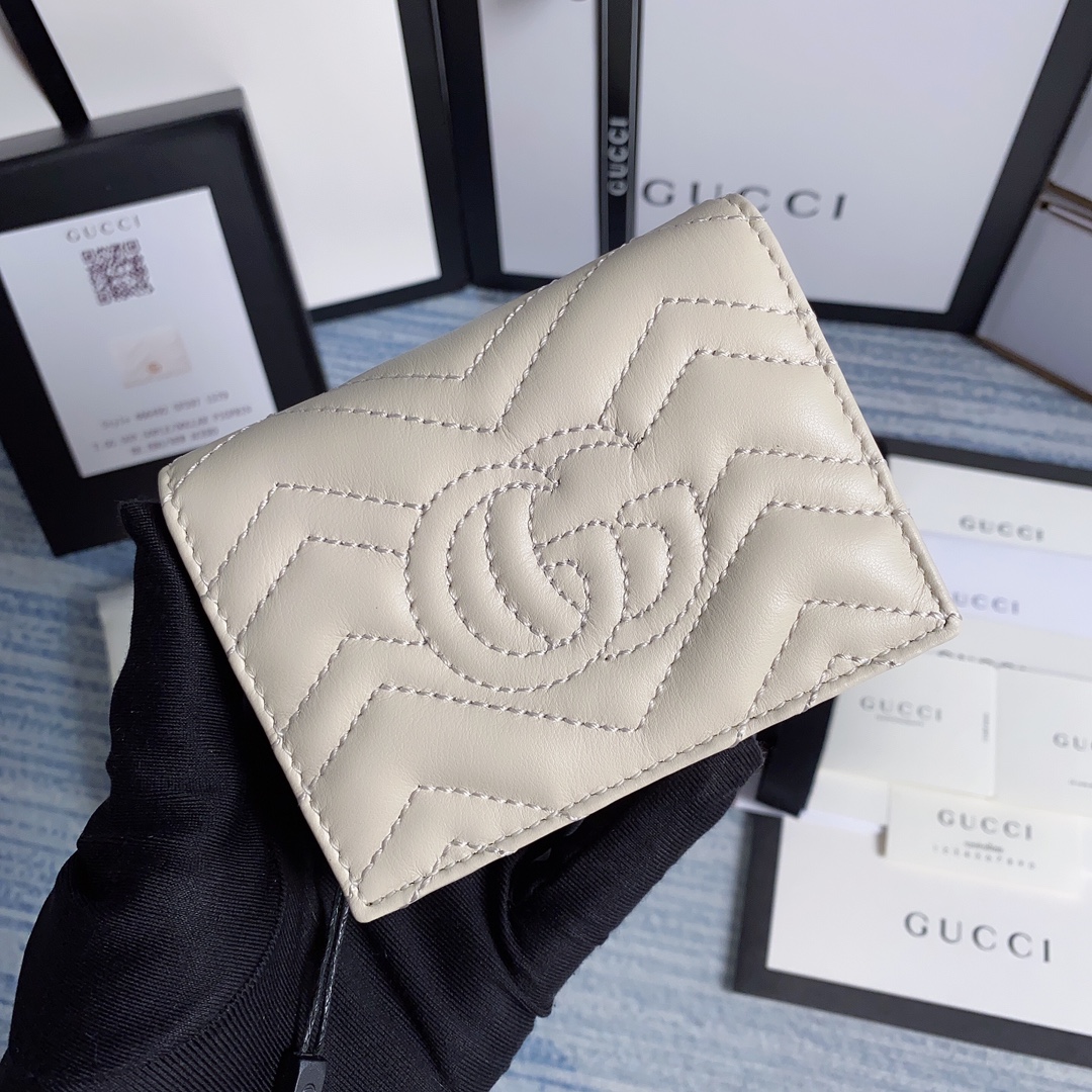 466492 GG Marmont card case wallet, Wallets and Small Accessories for Women