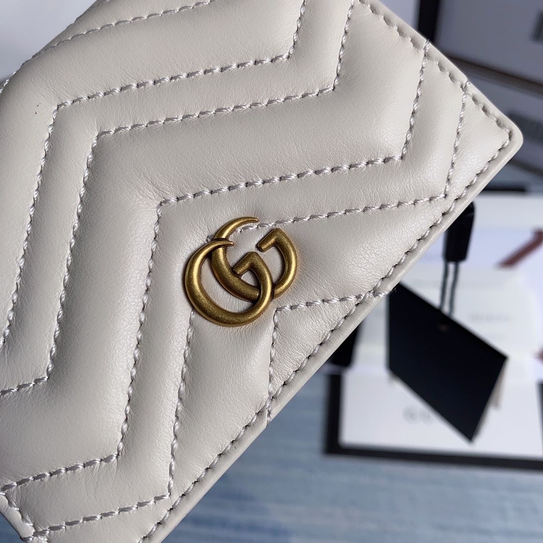 466492 GG Marmont card case wallet, Wallets and Small Accessories for Women