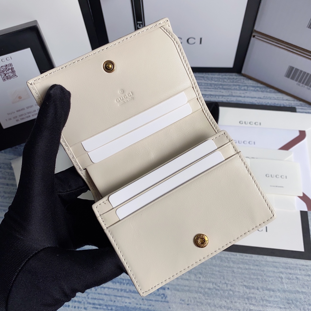 466492 GG Marmont card case wallet, Wallets and Small Accessories for Women