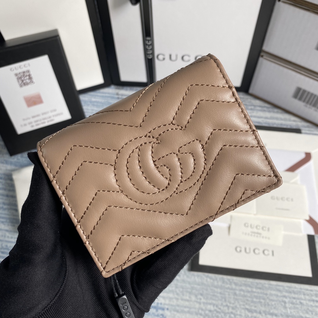 466492 GG Marmont card case wallet, Wallets and Small Accessories for Women