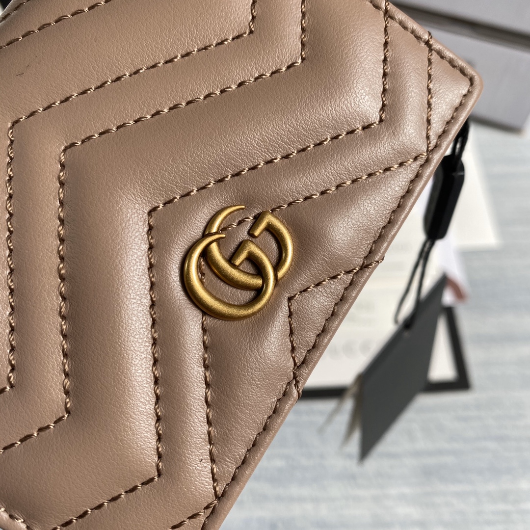 466492 GG Marmont card case wallet, Wallets and Small Accessories for Women