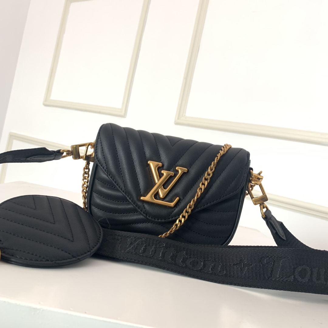 M56461 LOUIS VUITTON NEW WAVE MULTI-POCHETTE, Louis Vuitton LV