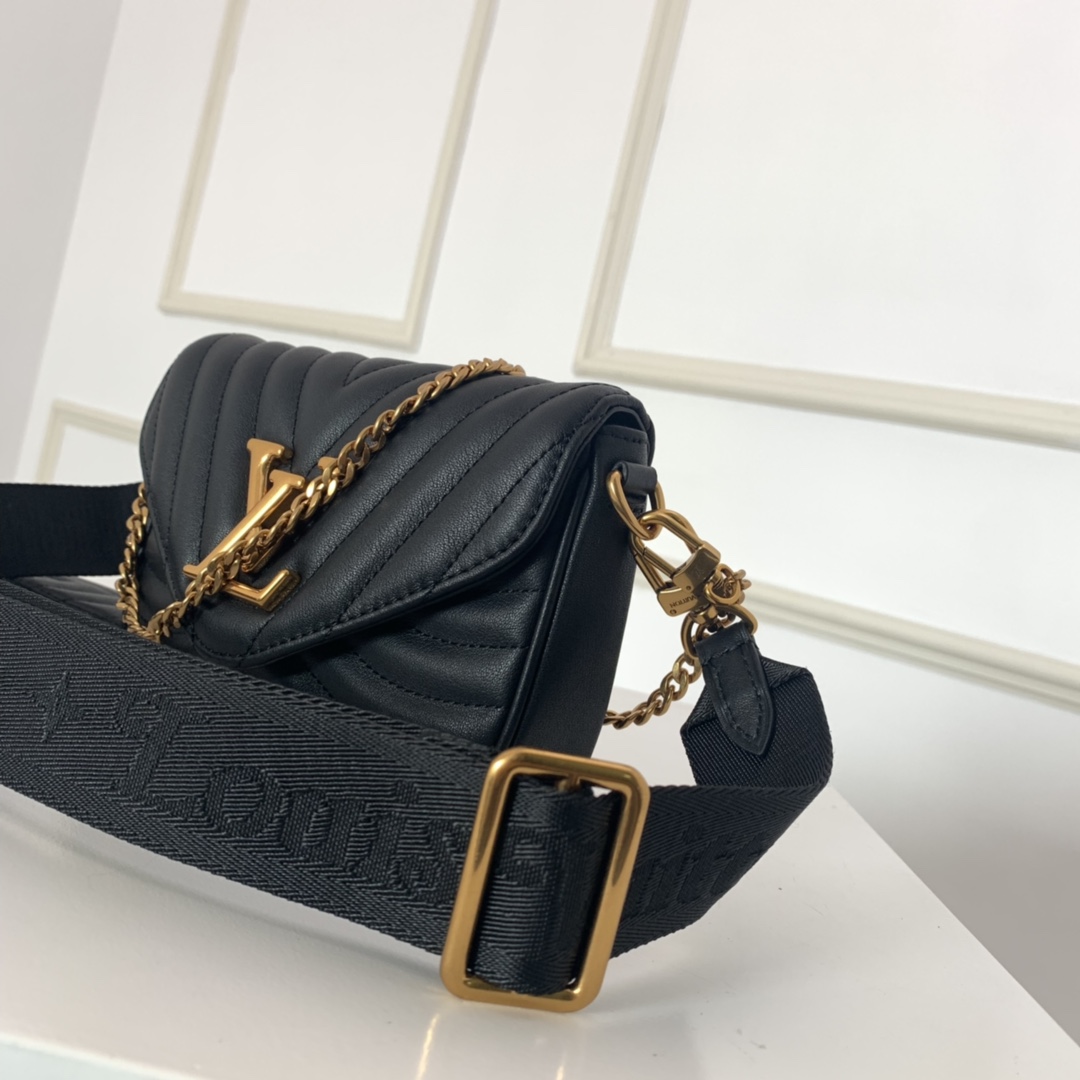 M56461 LOUIS VUITTON NEW WAVE MULTI-POCHETTE, Louis Vuitton LV