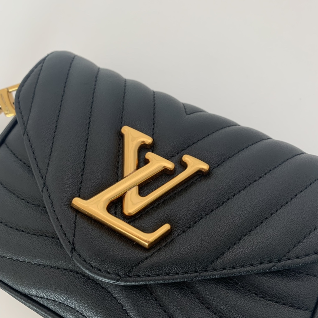 M56461 LOUIS VUITTON NEW WAVE MULTI-POCHETTE, Louis Vuitton LV