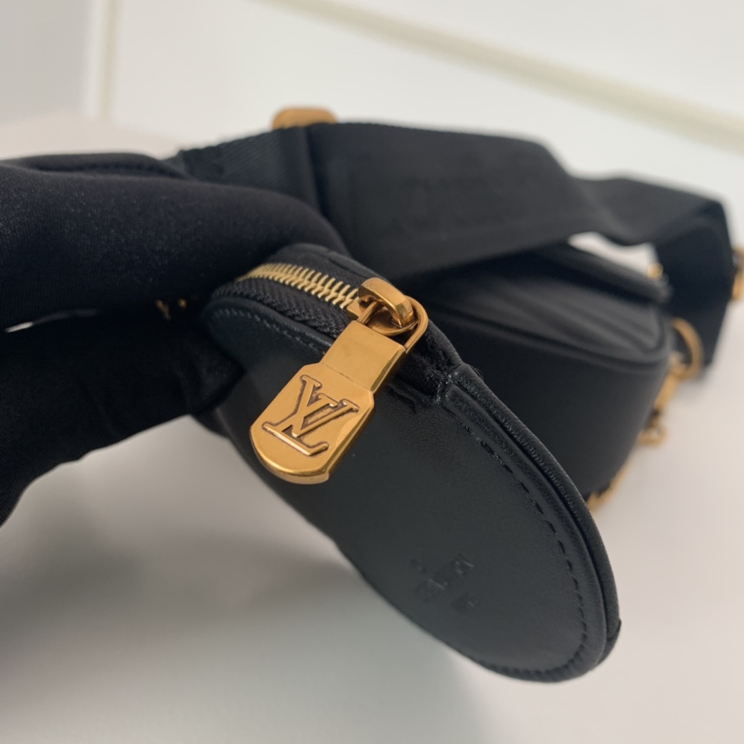 M56461 LOUIS VUITTON NEW WAVE MULTI-POCHETTE, Louis Vuitton LV