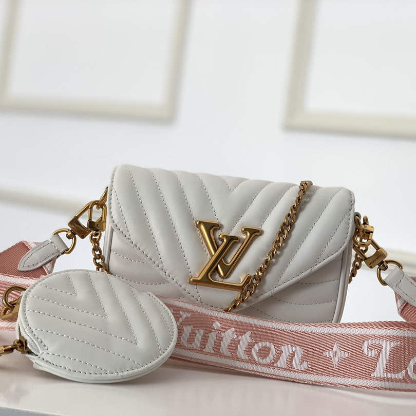 M56466 LOUIS VUITTON NEW WAVE MULTI-POCHETTE, Louis Vuitton LV