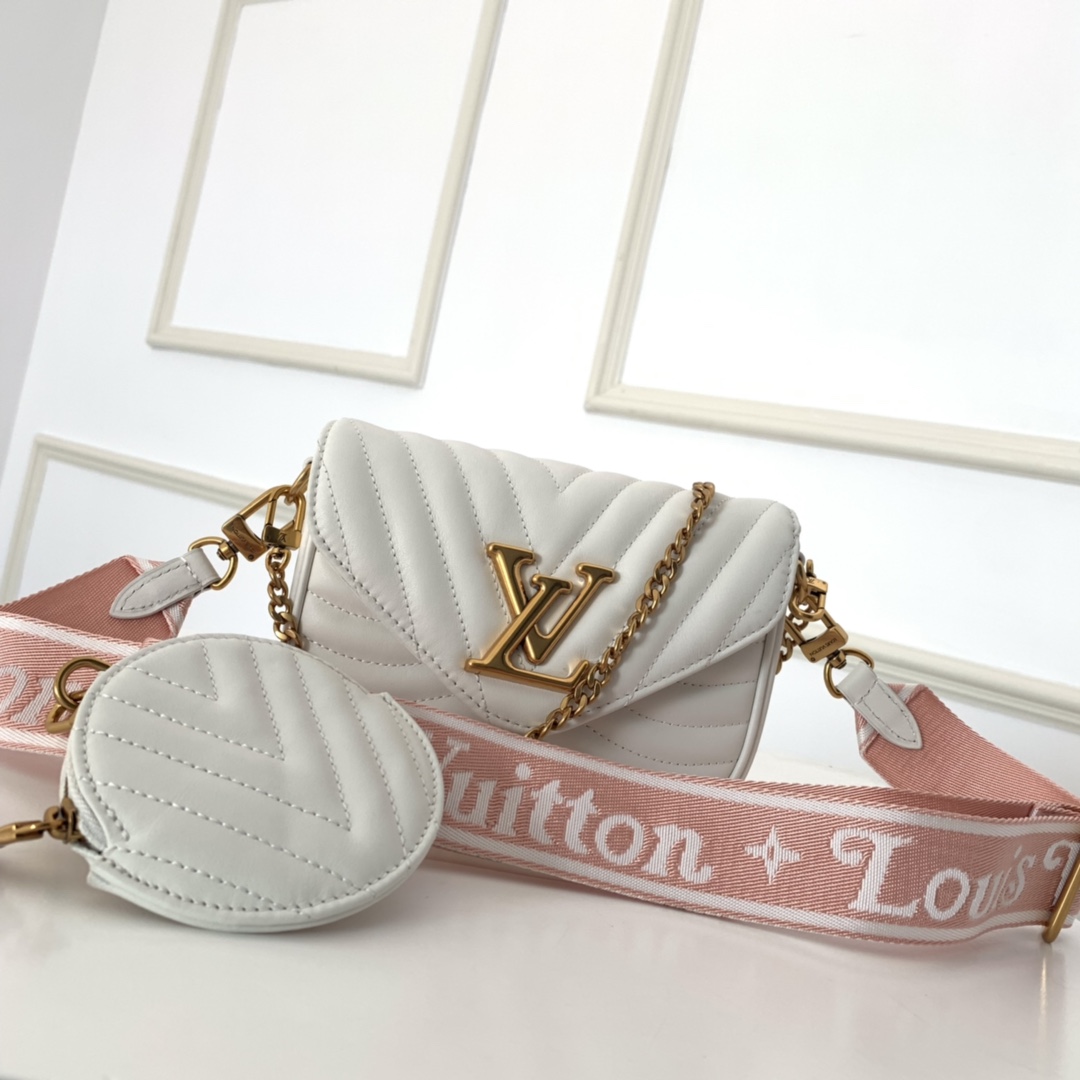 M56466 LOUIS VUITTON NEW WAVE MULTI-POCHETTE, Louis Vuitton LV