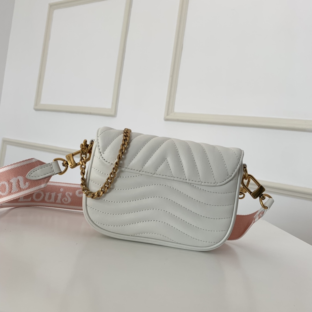 M56466 LOUIS VUITTON NEW WAVE MULTI-POCHETTE, Louis Vuitton LV