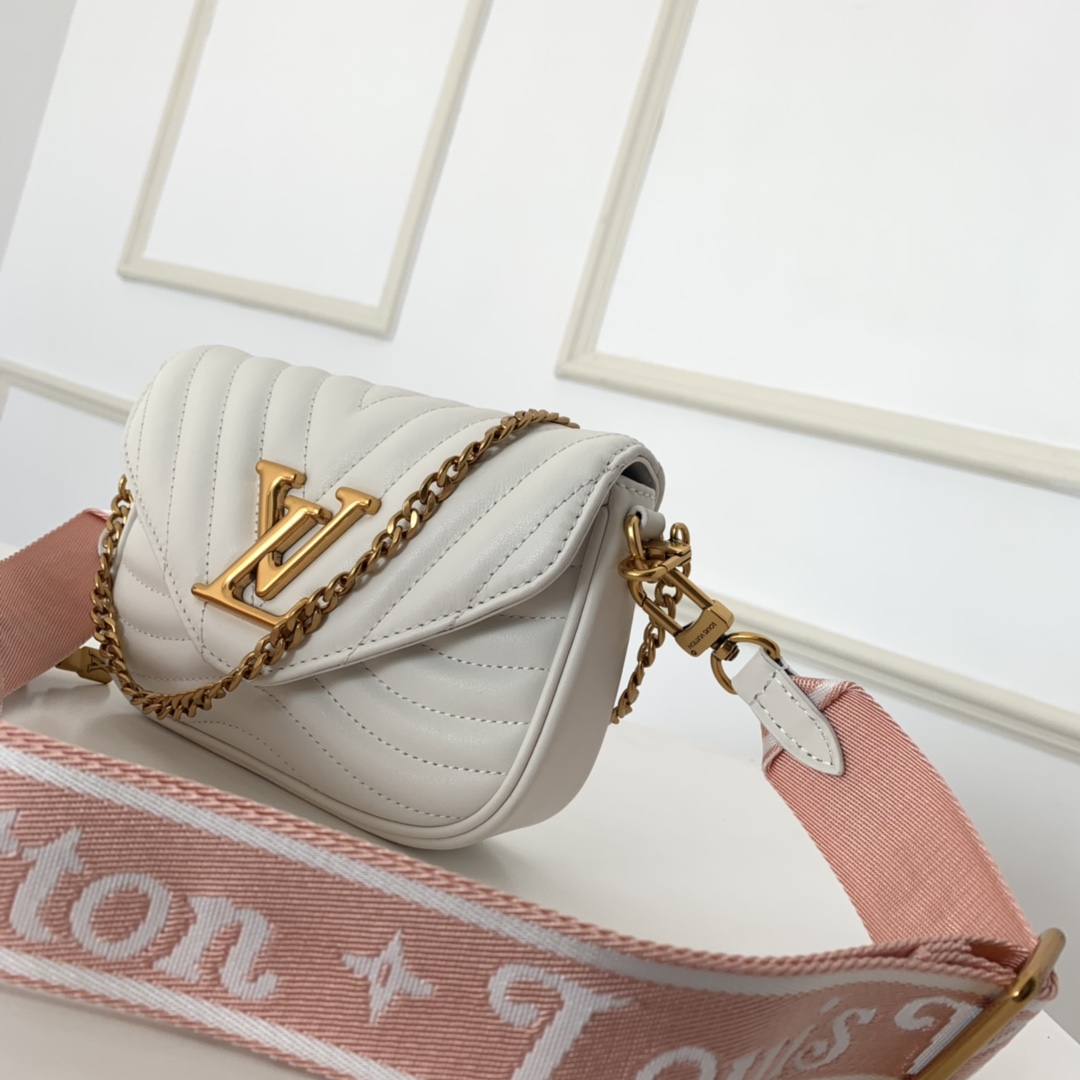 M56466 LOUIS VUITTON NEW WAVE MULTI-POCHETTE, Louis Vuitton LV