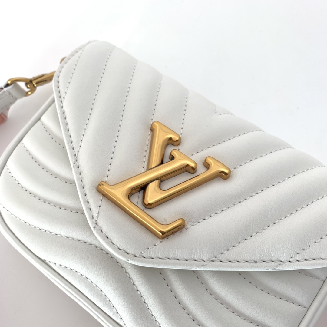 M56466 LOUIS VUITTON NEW WAVE MULTI-POCHETTE, Louis Vuitton LV
