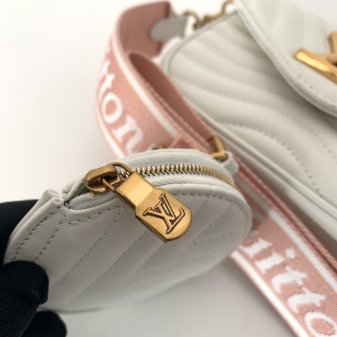 M56466 LOUIS VUITTON NEW WAVE MULTI-POCHETTE, Louis Vuitton LV