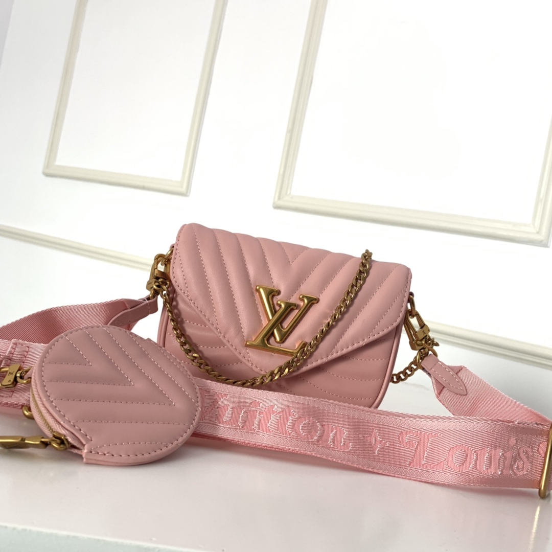 M56468 LOUIS VUITTON NEW WAVE MULTI-POCHETTE, Louis Vuitton LV
