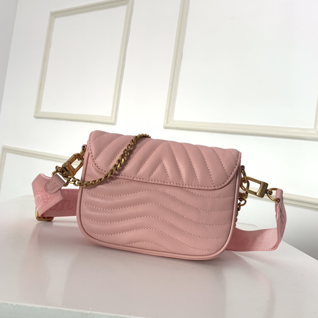 M56468 LOUIS VUITTON NEW WAVE MULTI-POCHETTE, Louis Vuitton LV