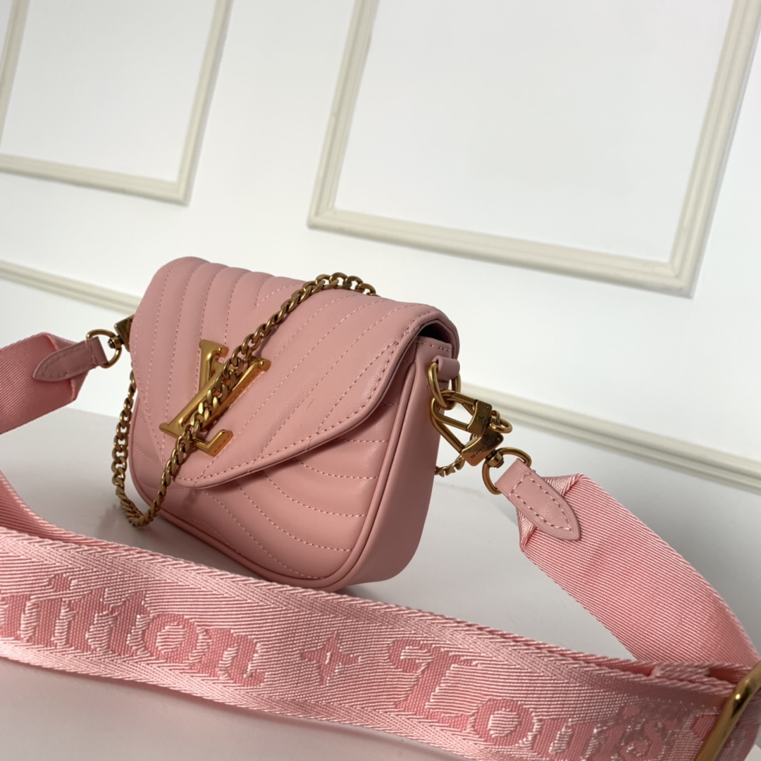M56468 LOUIS VUITTON NEW WAVE MULTI-POCHETTE, Louis Vuitton LV