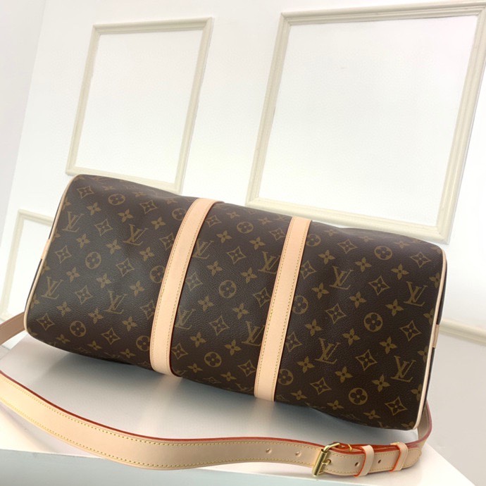 M41418 KEEPALL BANDOULIÈRE 45, Louis Vuitton LV TRAVEL BAG 