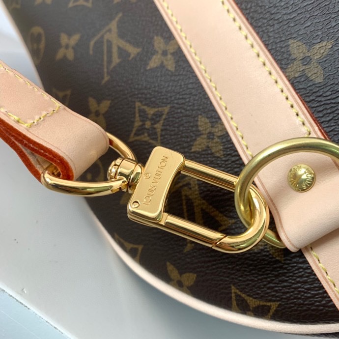M41418 KEEPALL BANDOULIÈRE 45, Louis Vuitton LV TRAVEL BAG 