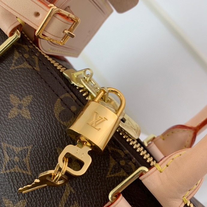 M41418 KEEPALL BANDOULIÈRE 45, Louis Vuitton LV TRAVEL BAG 